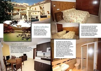 Apartamentos Rurales Campillo Arroyo Frio Apartment